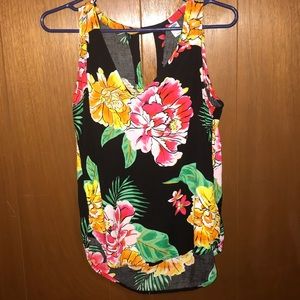 Old Navy Flower Print Tank